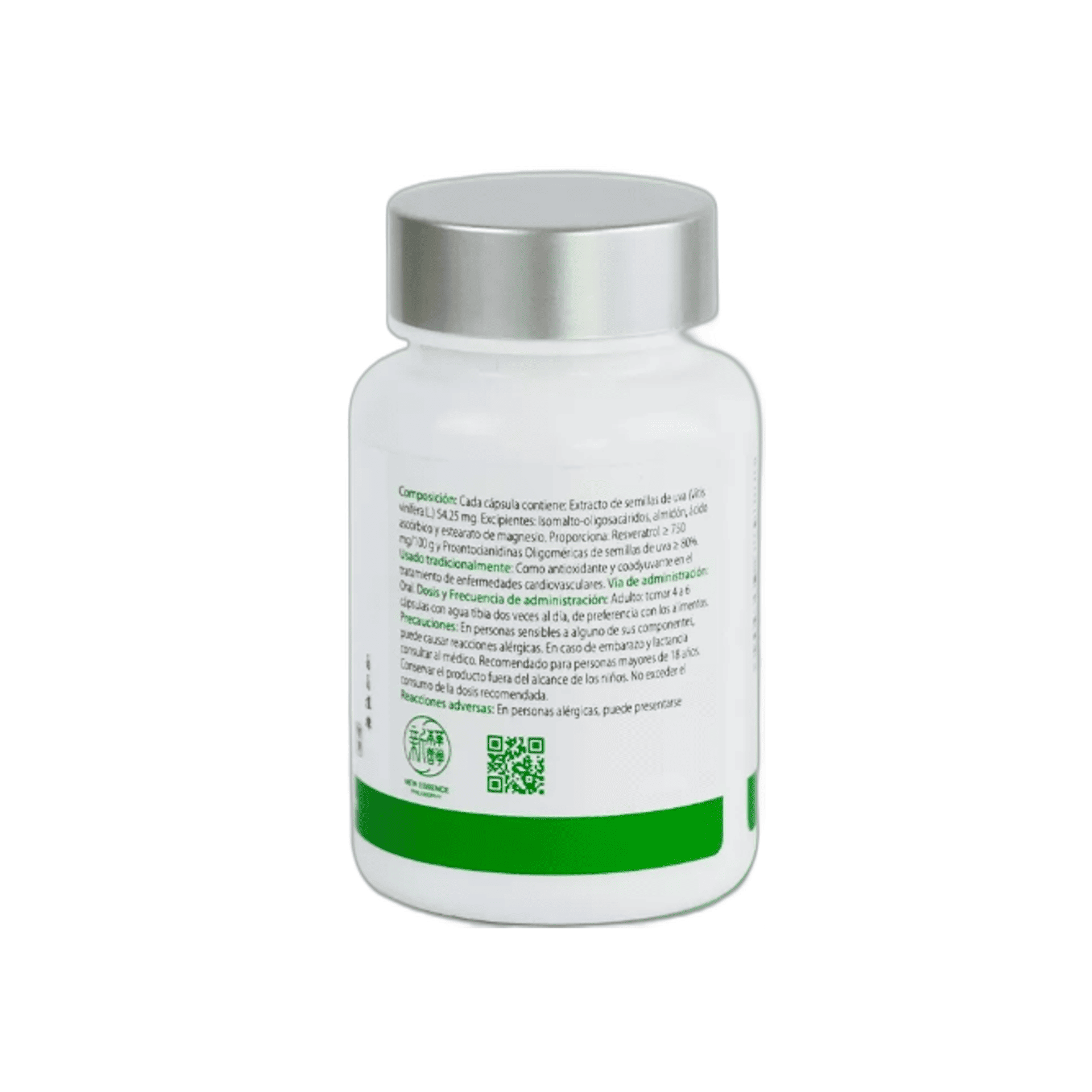 TIANSHI EXTRACTO de UVA - fco 60 cap 3