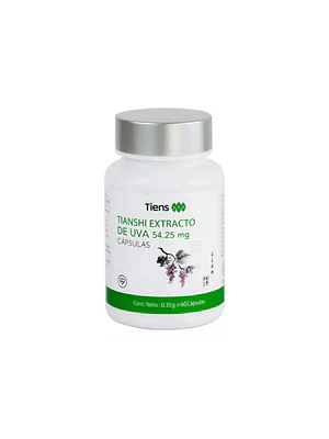 TIANSHI EXTRACTO de UVA - fco 60 cap