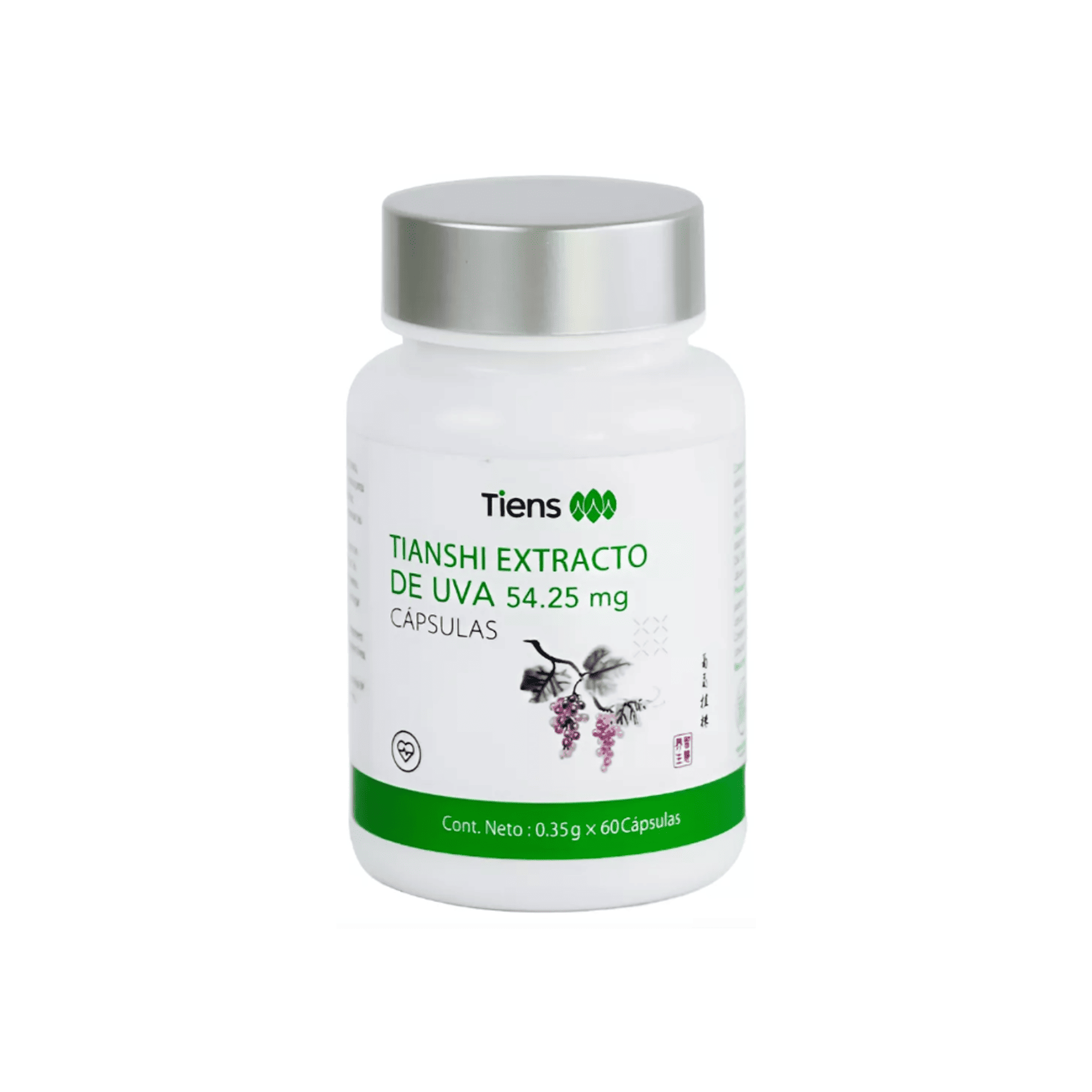 TIANSHI EXTRACTO de UVA - fco 60 cap 1