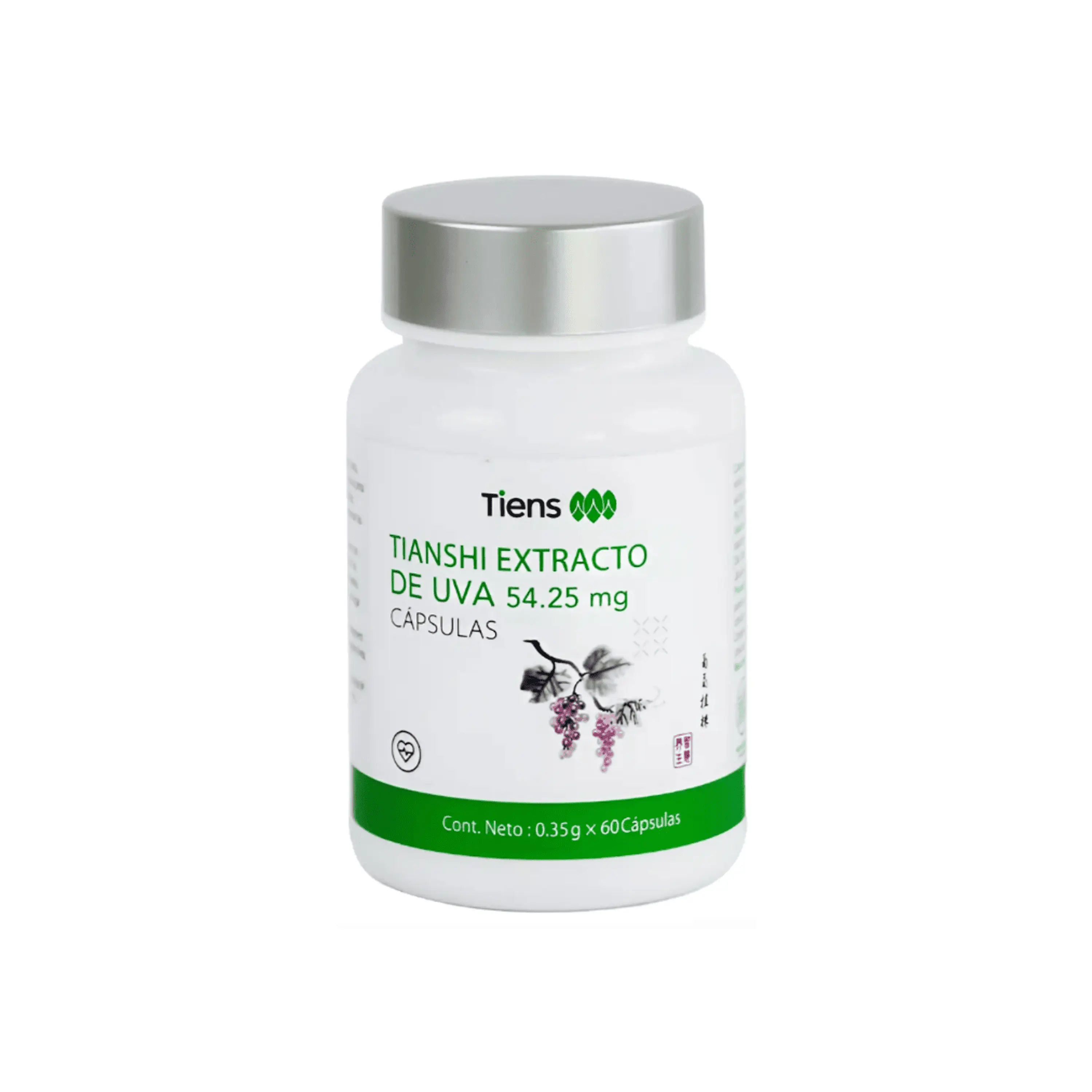 TIANSHI EXTRACTO de UVA - fco 60 cap 1