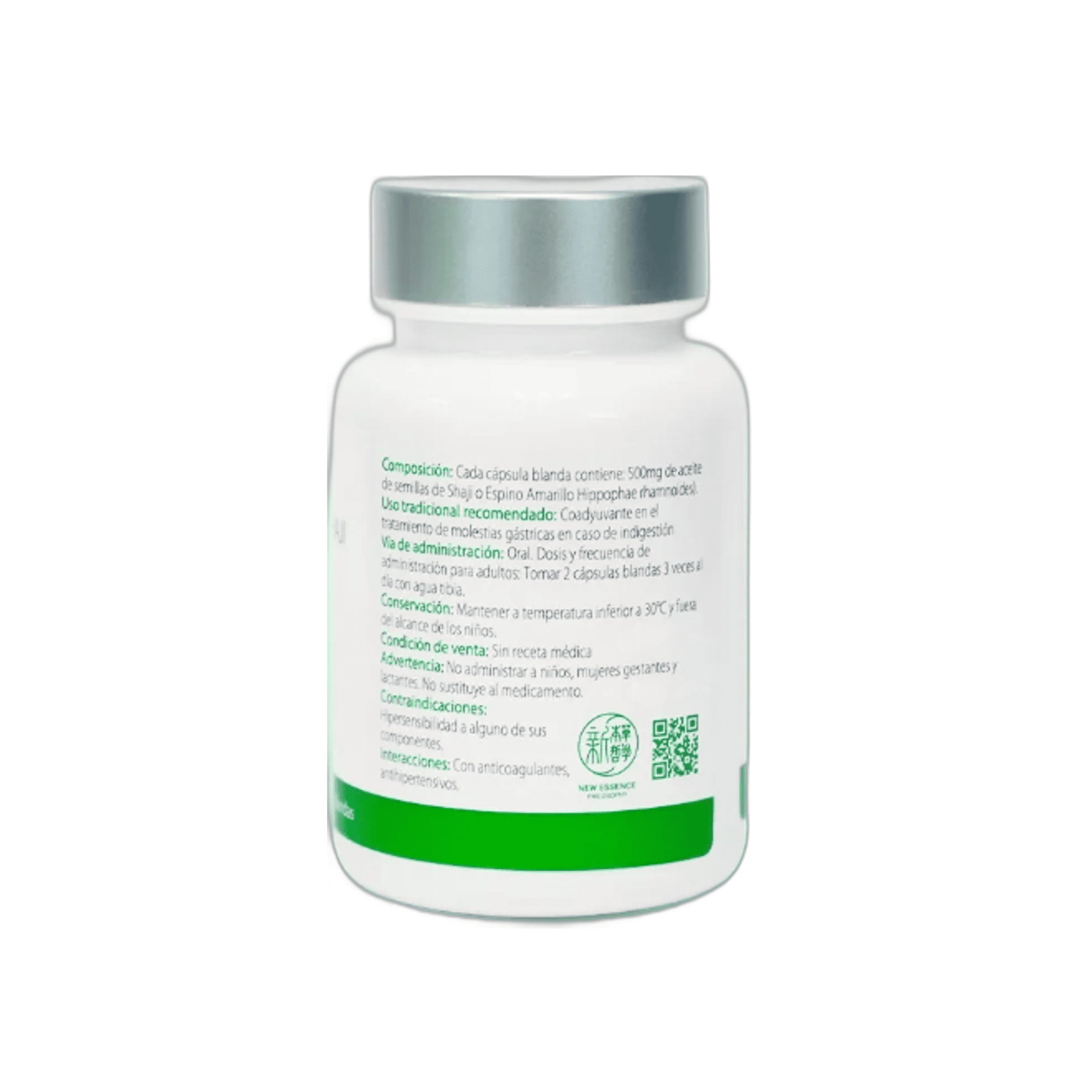 ACEITE de semilla de SHAJI - fco x 70 cap 2