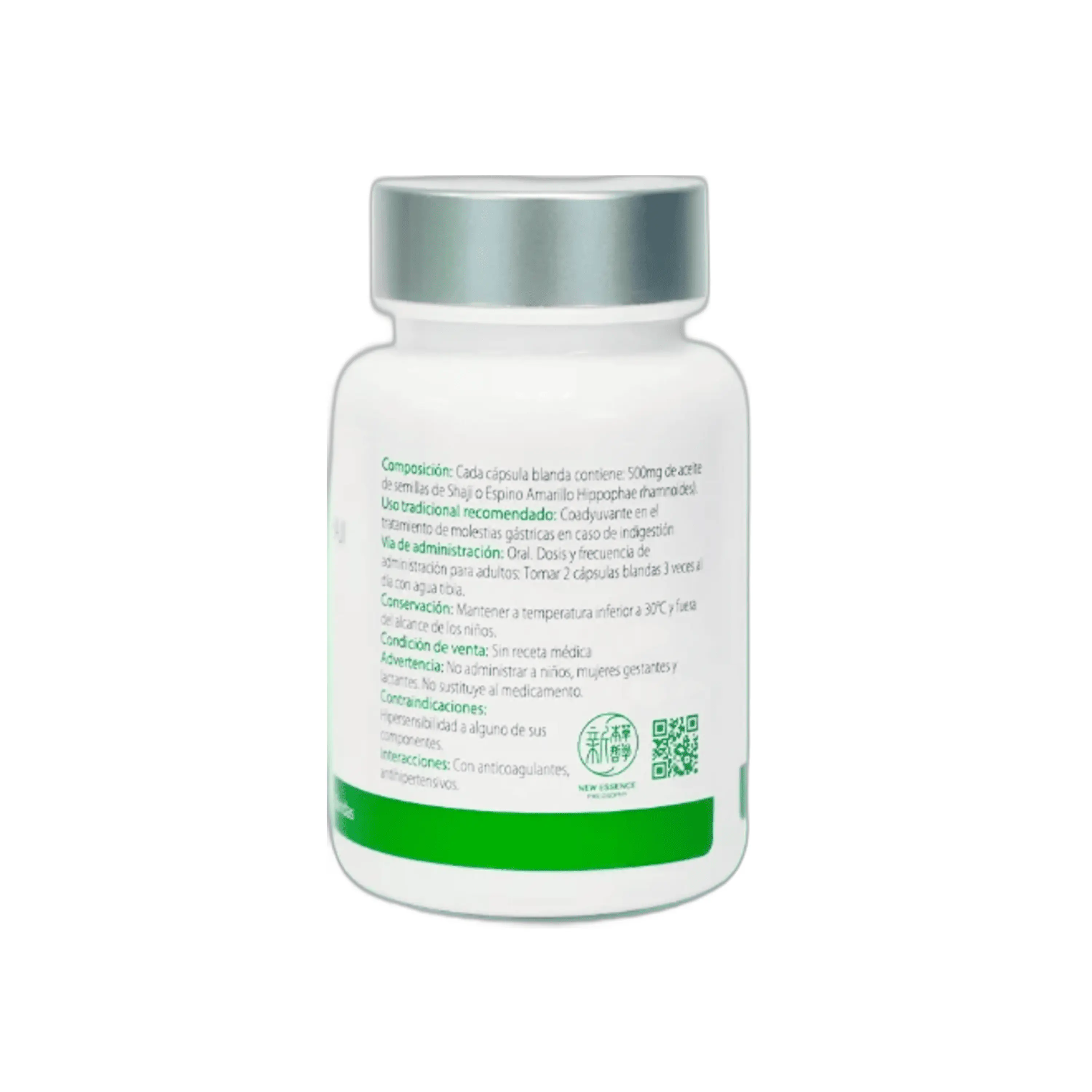 ACEITE de semilla de SHAJI - fco x 70 cap 2