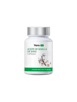 ACEITE de semilla de SHAJI - fco x 70 cap