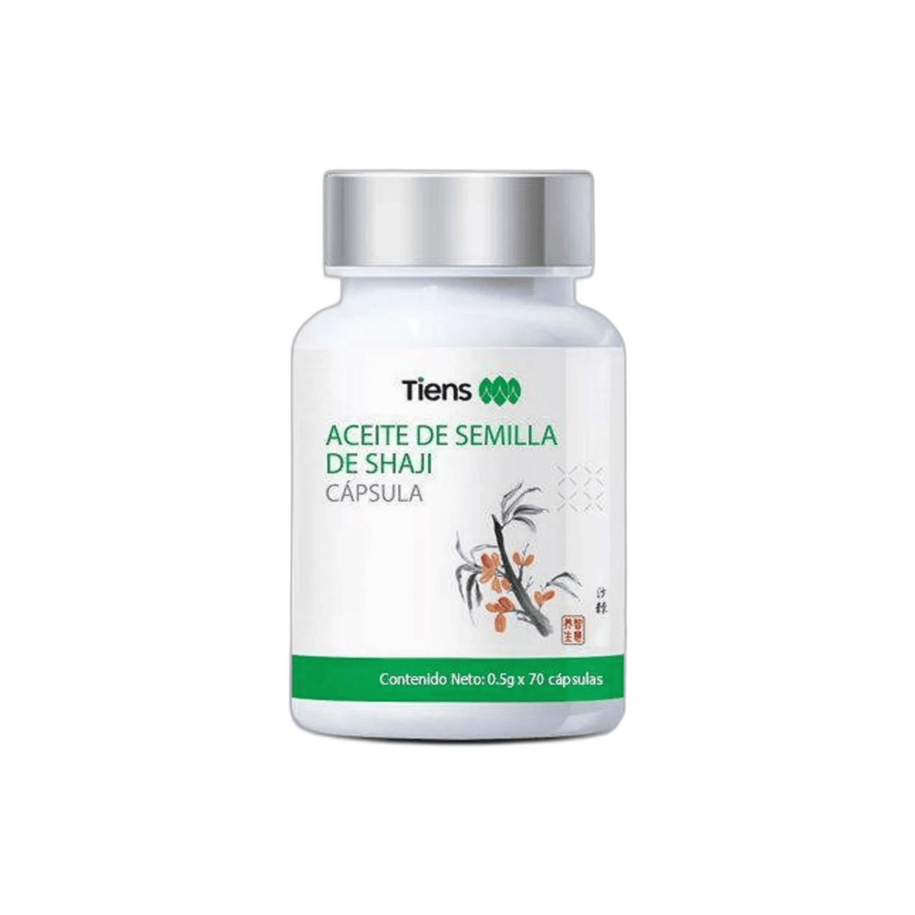 ACEITE de semilla de SHAJI - fco x 70 cap 1