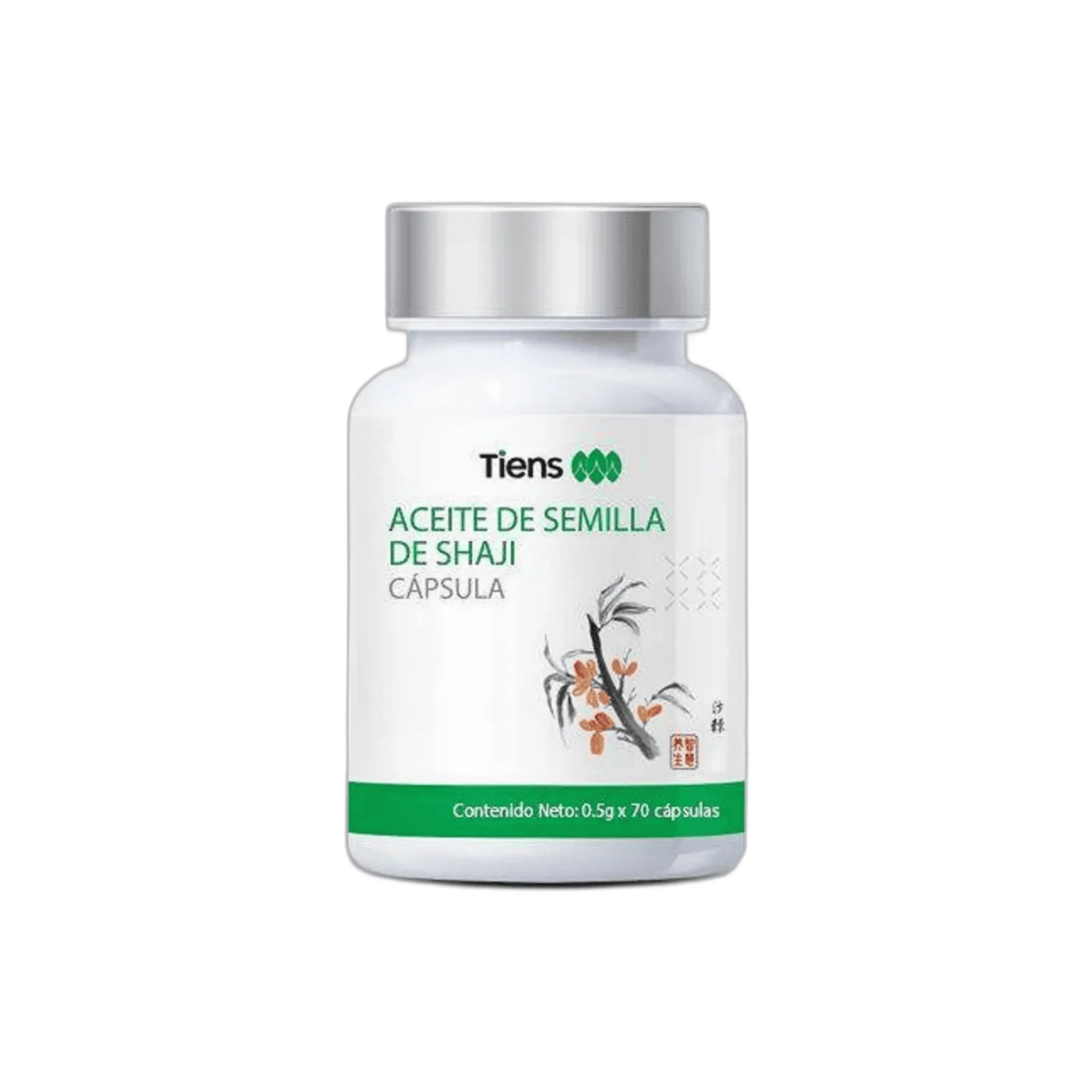 ACEITE de semilla de SHAJI - fco x 70 cap 1
