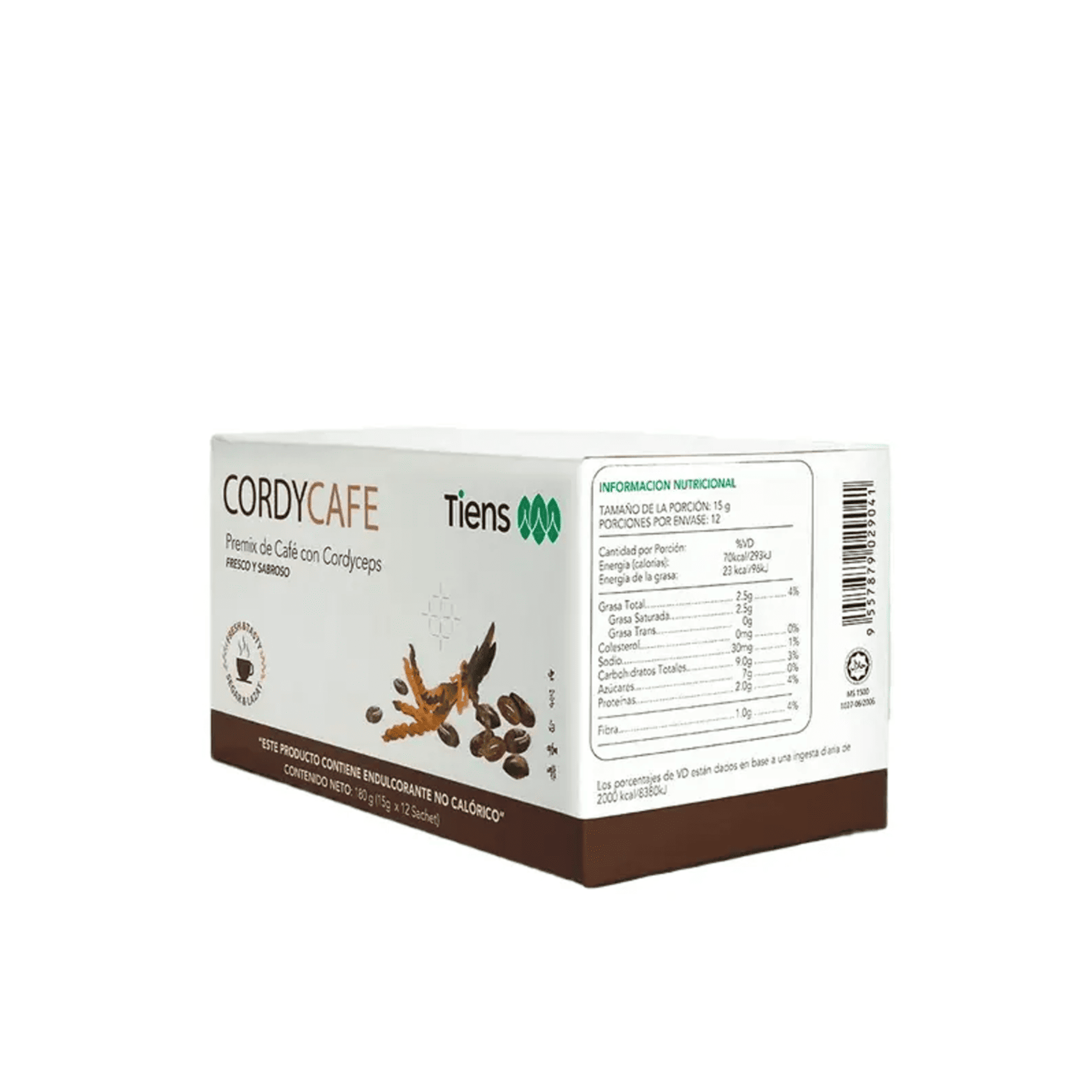 CORDICAFE 15 g - caj x 12 u. 2