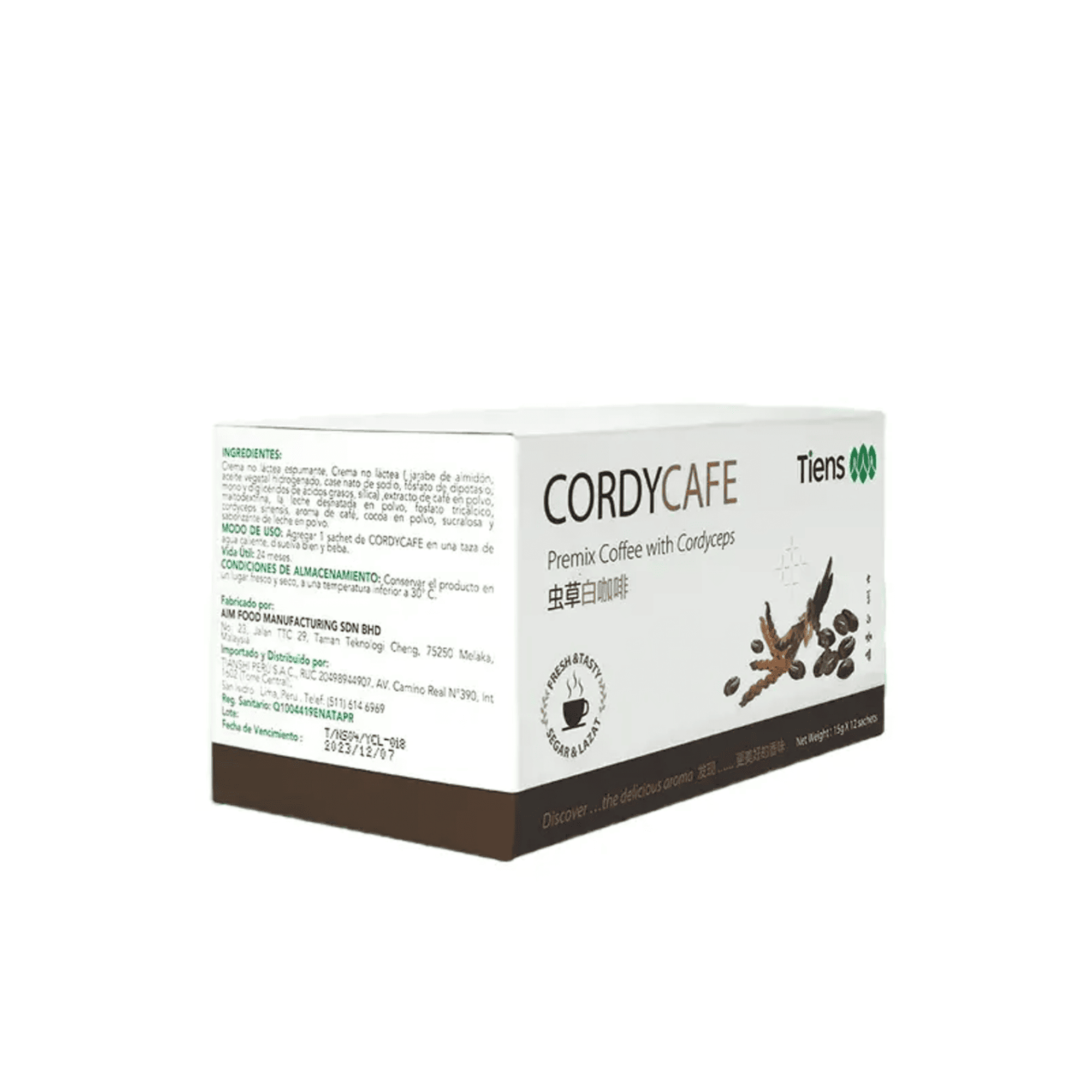 CORDICAFE 15 g - caj x 12 u. 3