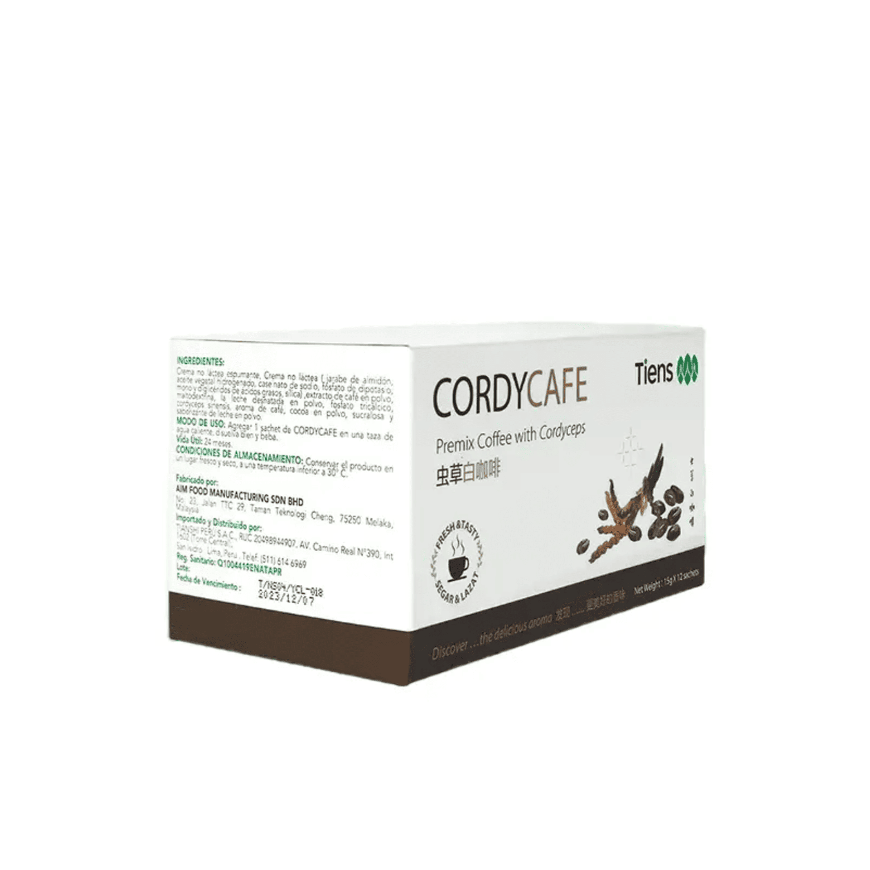 CORDICAFE 15 g - caj x 12 u. 3