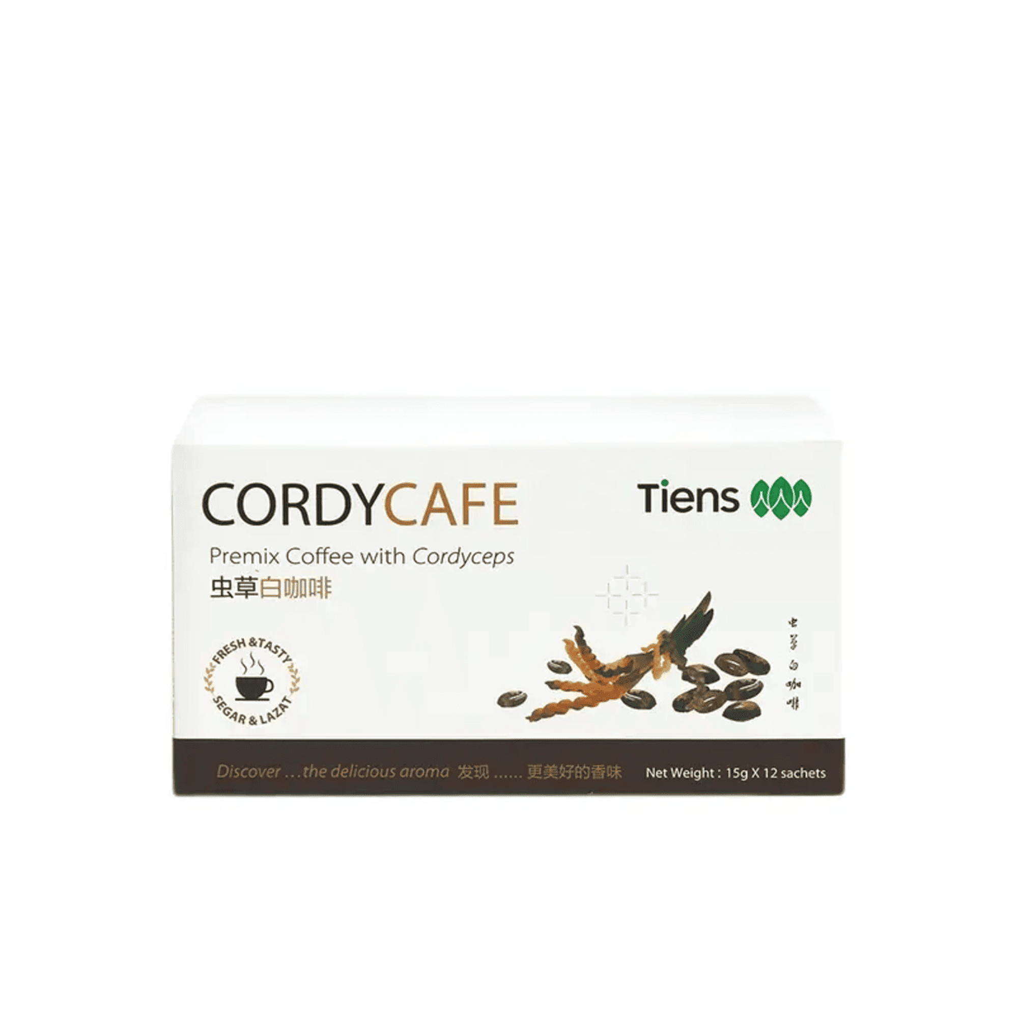 CORDICAFE 15 g - caj x 12 u. 1