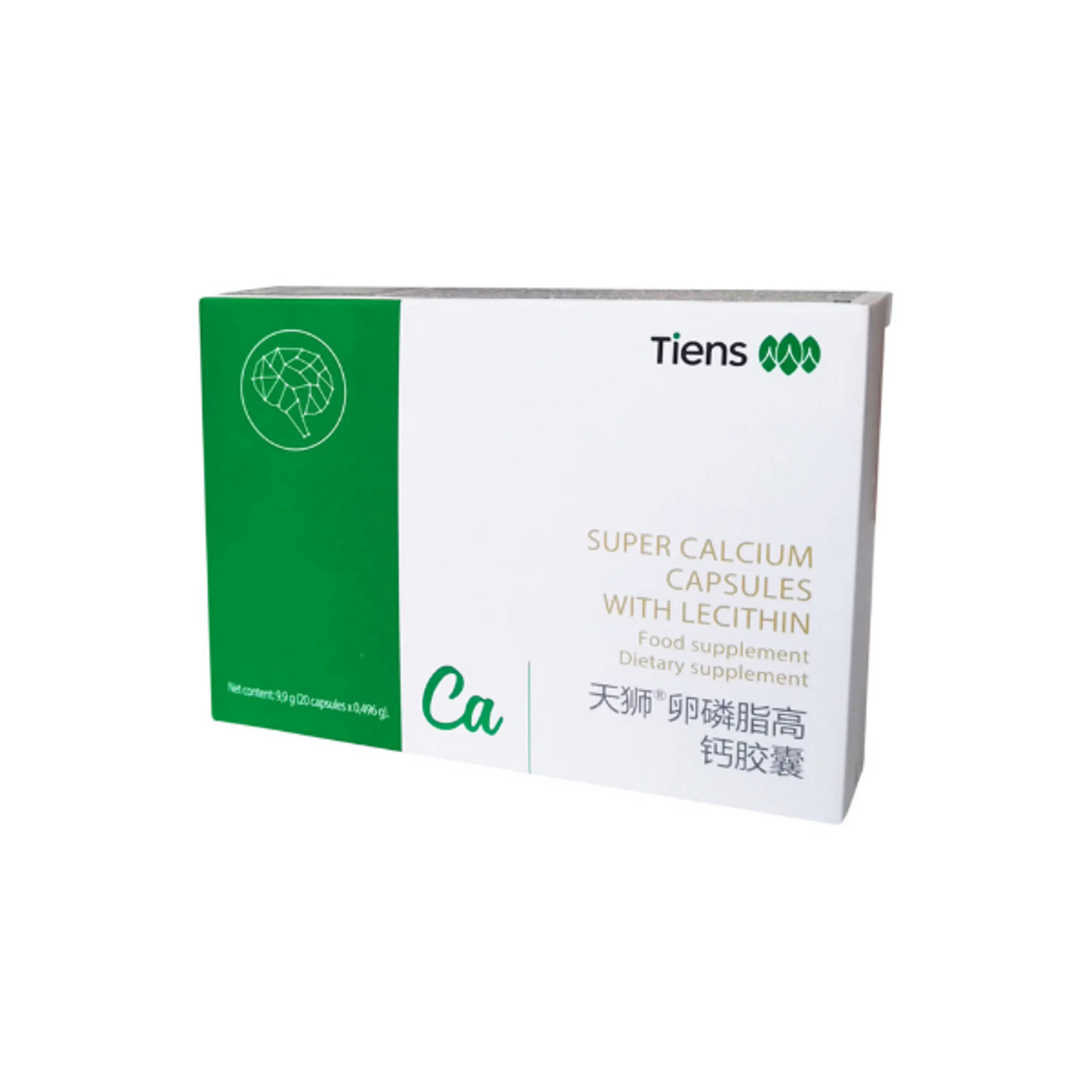 TIENS CALCIO LECITINA - cja x 18 cap. 1