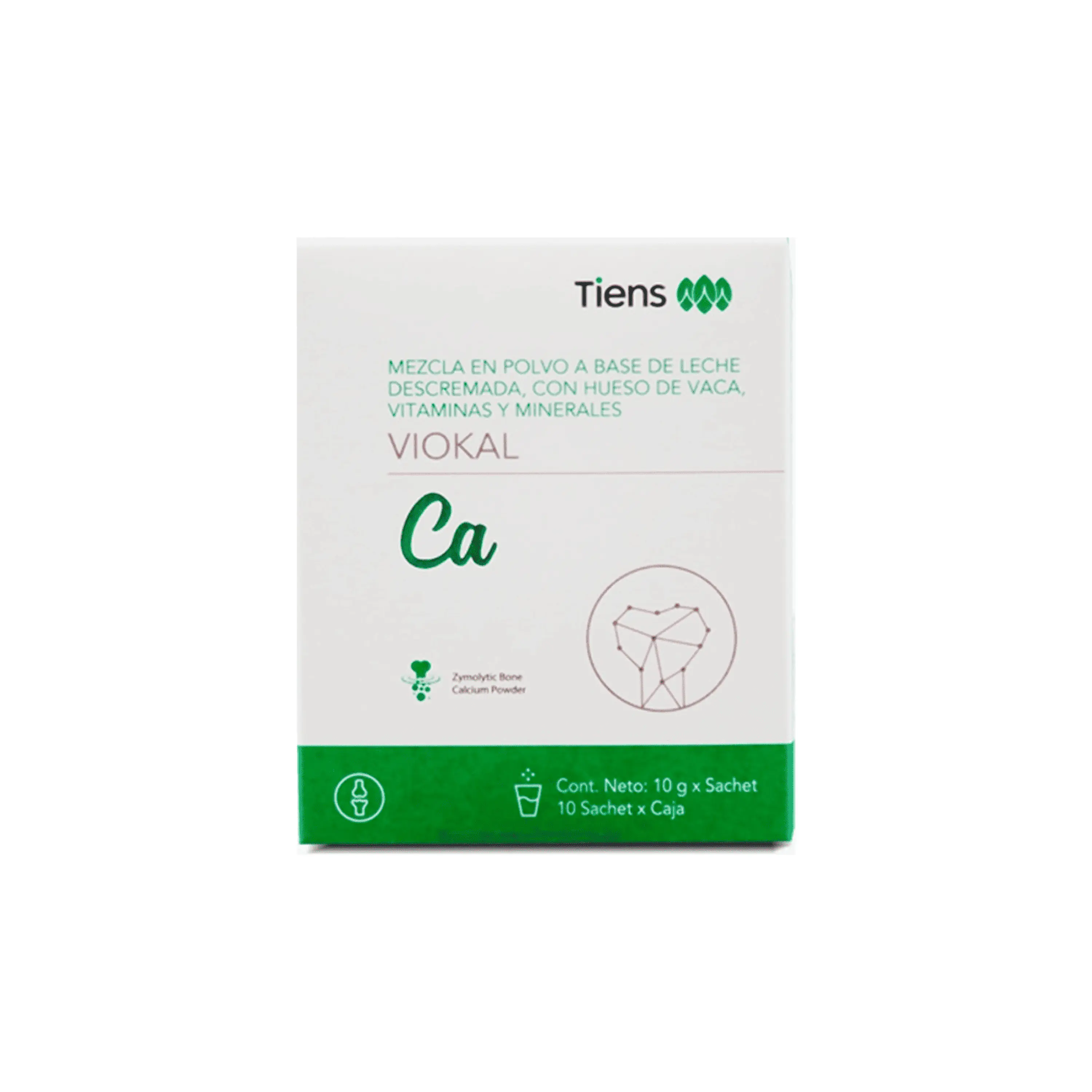 VIOKAl 10 g - caj x 10 sb. 1