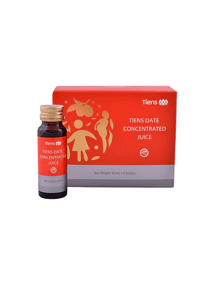 JUGO CONCENTRADO DE JUJUBE - caj x 8 bot de 50 ml