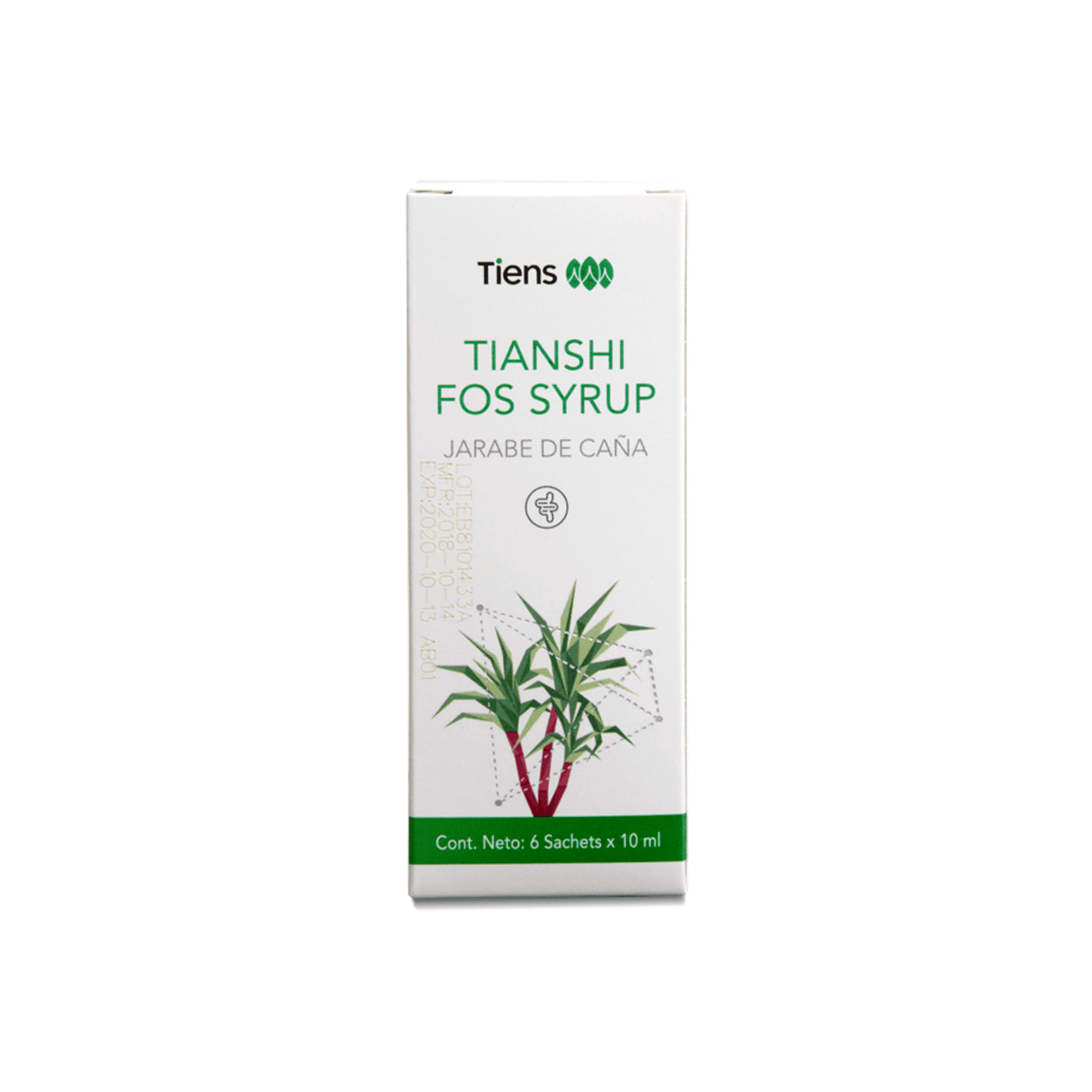FOS SYRUP - caj x 6 sachets 1