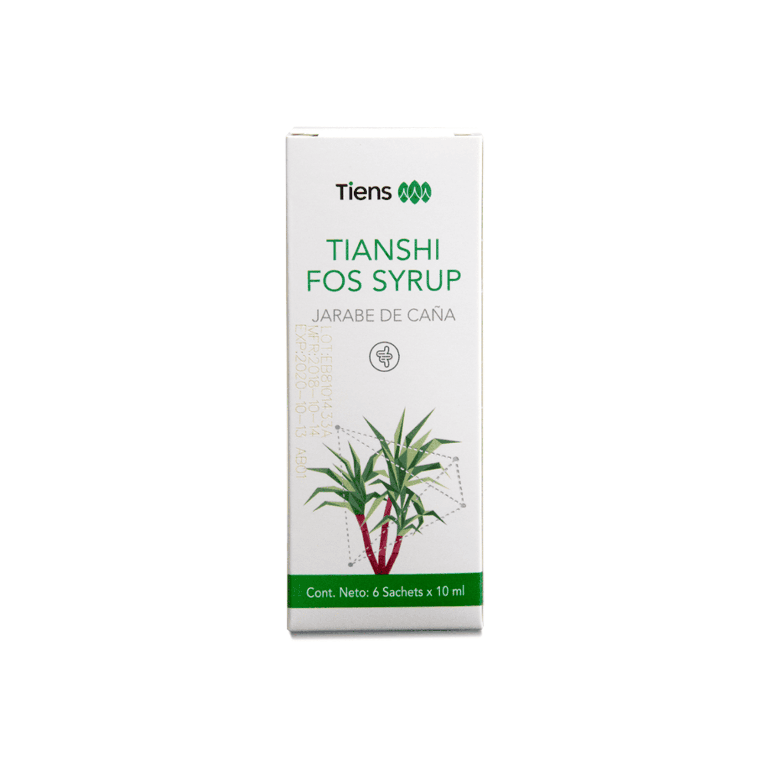 FOS SYRUP - caj x 6 sachets 1