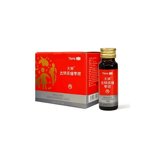 JUGO DE JUJUBE DATIL CHINO - caj x 10 bebibles