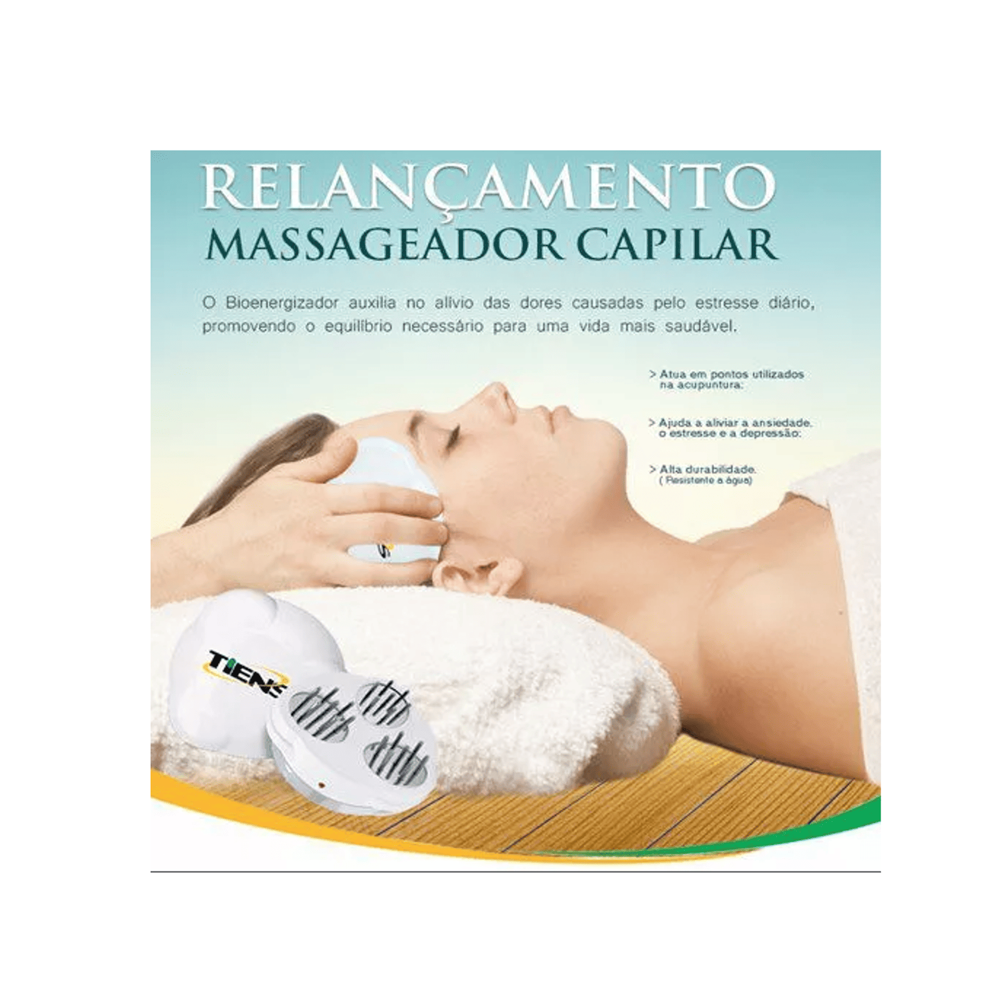 MASAJEADOR CAPILAR MULTIFUNCIONAL 3