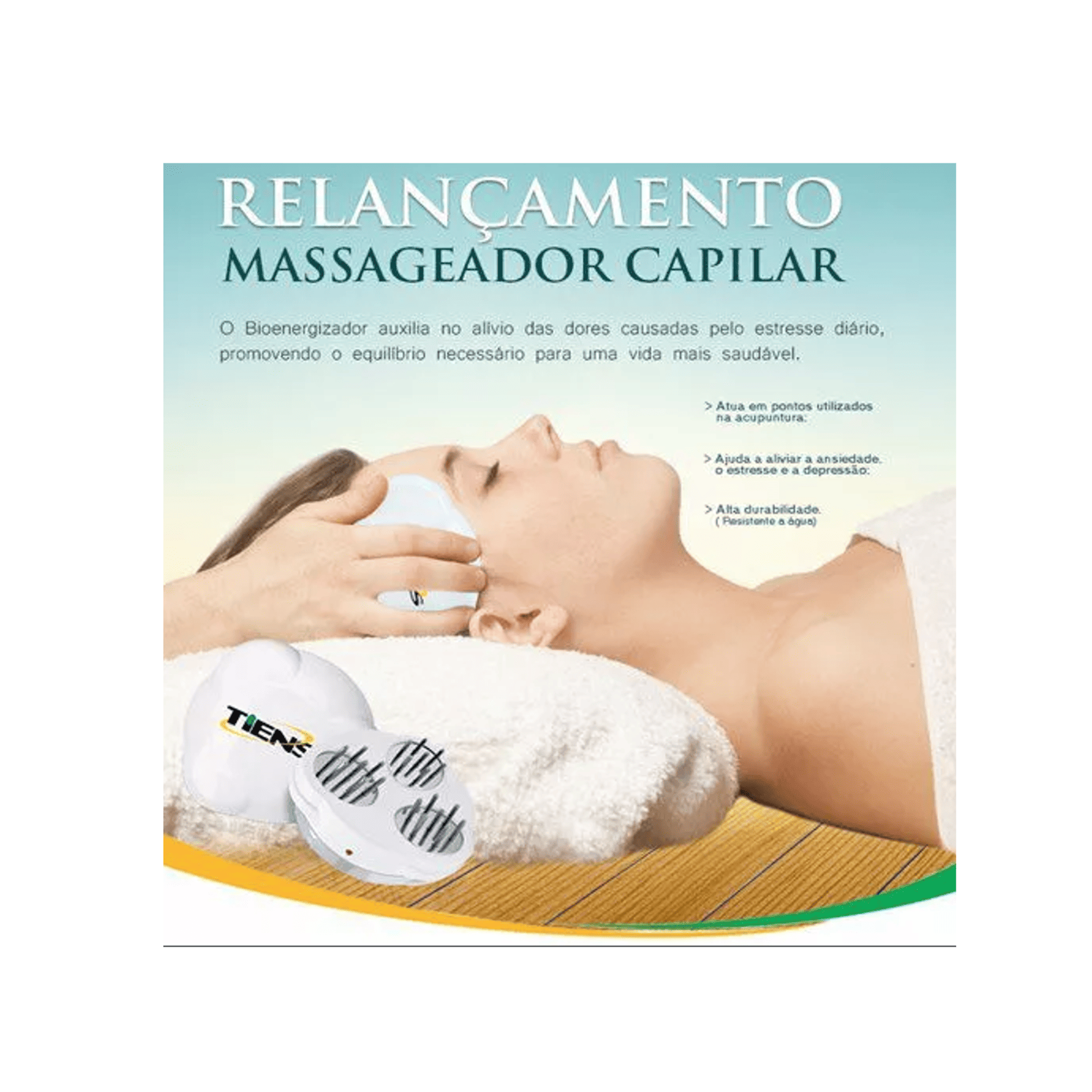 MASAJEADOR CAPILAR MULTIFUNCIONAL 3