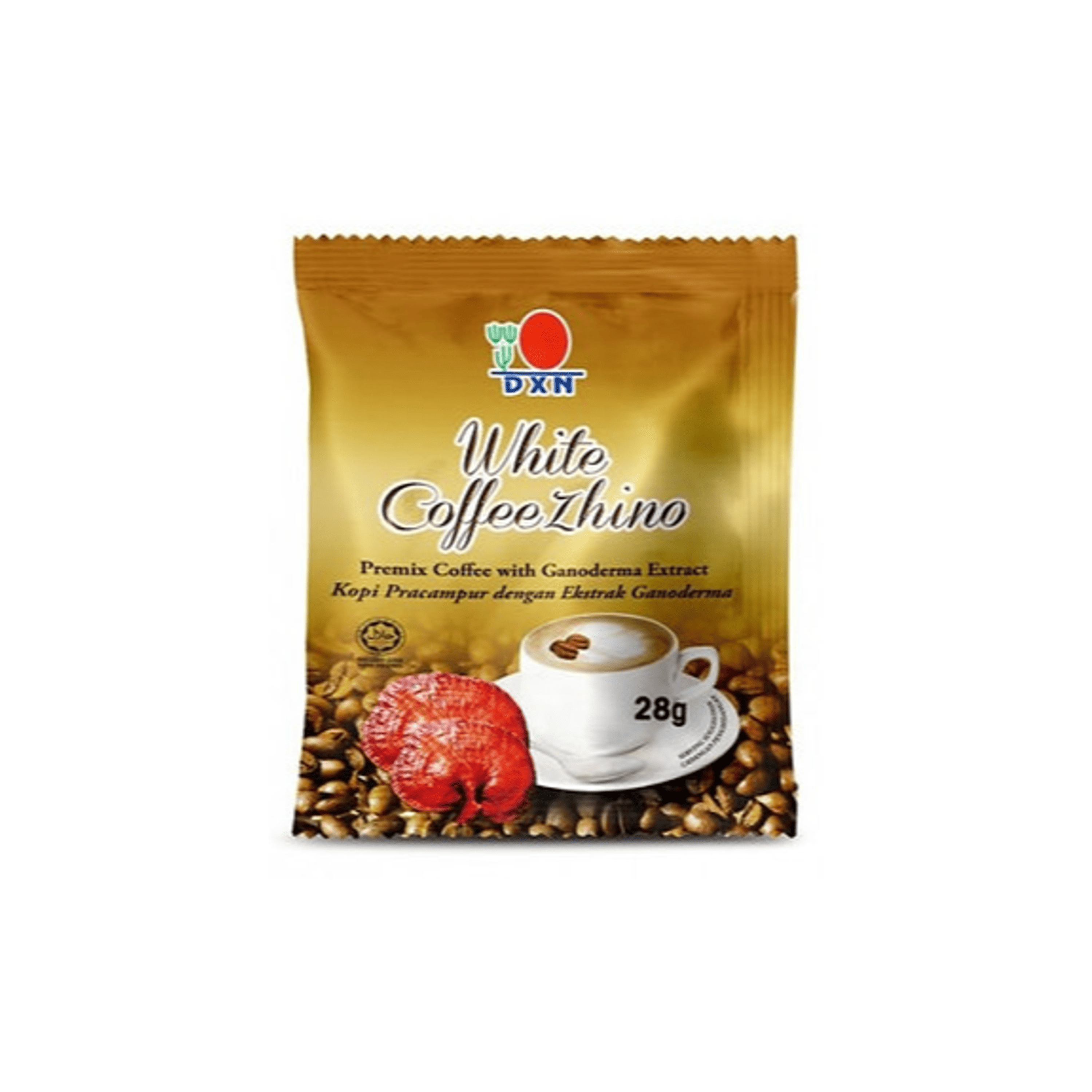 WHITE COFFE ZHINO - bol x 20 SB. 2