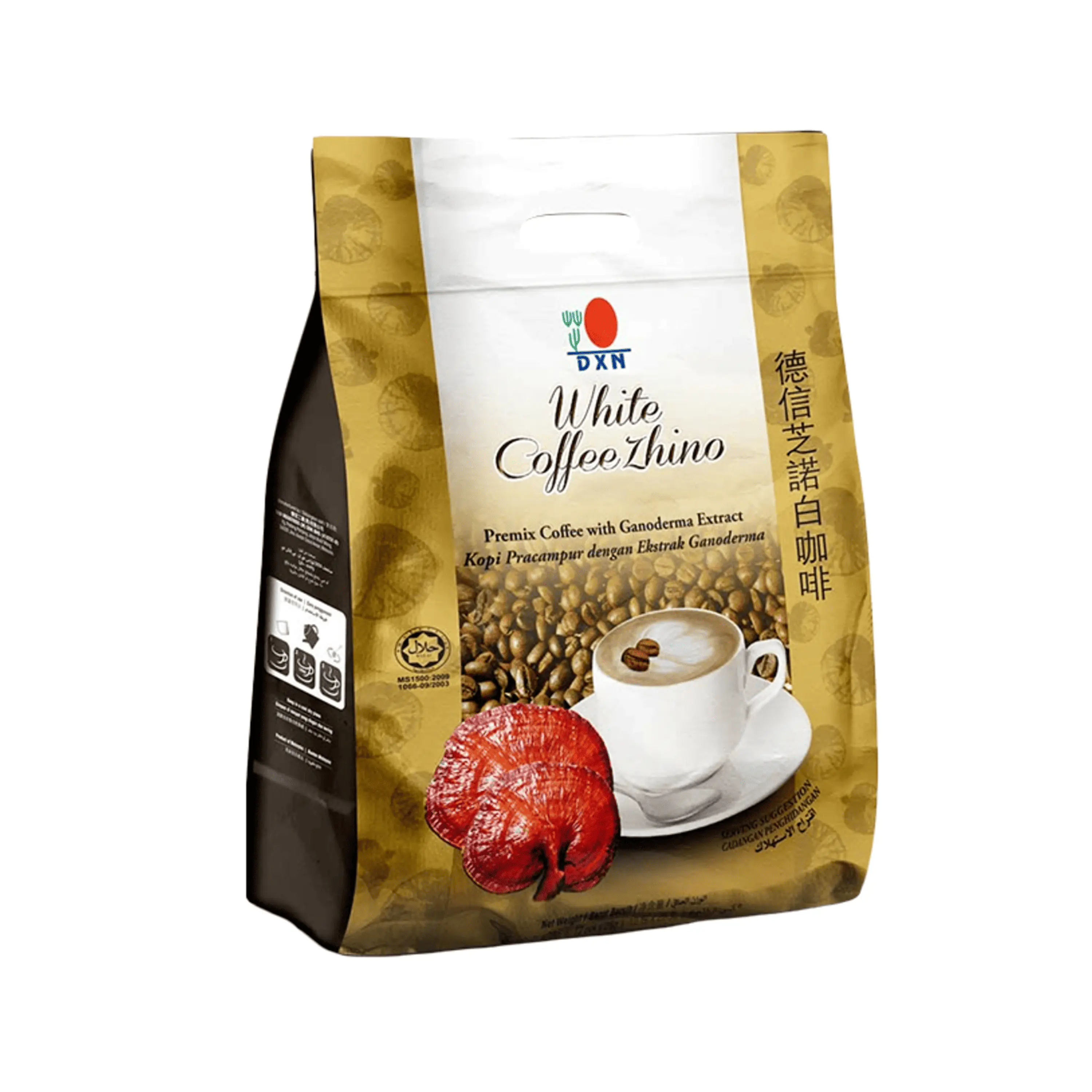 WHITE COFFE ZHINO - bol x 20 SB. 1