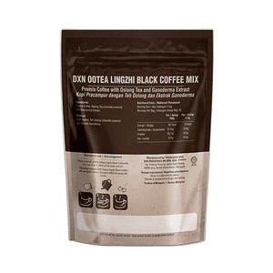 OOTEA LINGZHI BLACK COFFEE MIX - Pack x 20 sb.
