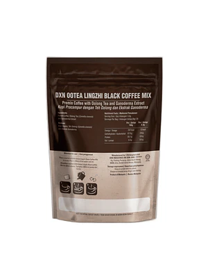 OOTEA LINGZHI BLACK COFFEE MIX - Pack x 20 sb.