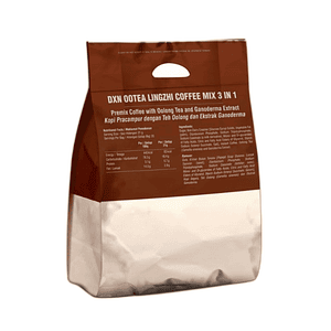 OOTEA LINGZHI COFFEE MIX 3 en 1