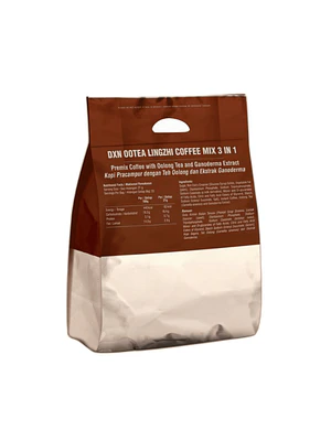 OOTEA LINGZHI COFFEE MIX 3 en 1