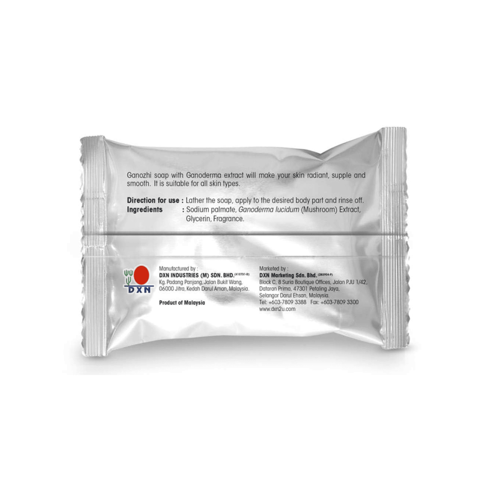 JABON GANOZHI x 80 g. 2