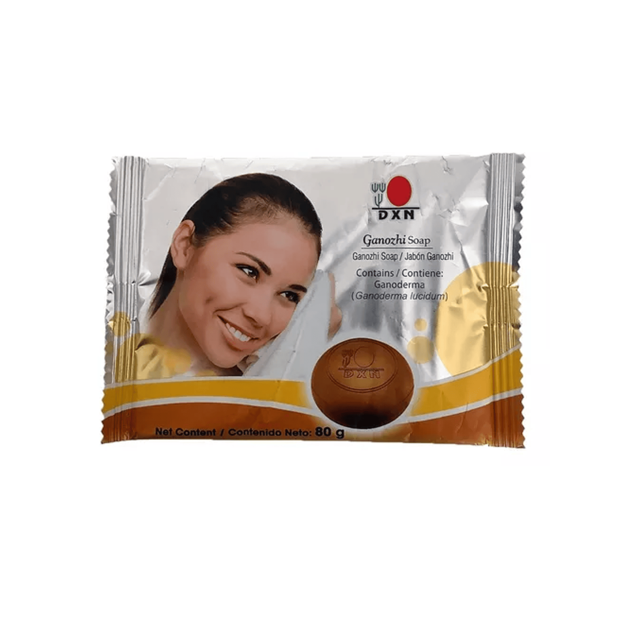 JABON GANOZHI x 80 g. 1