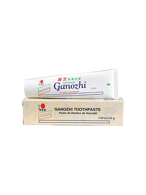GANOZHI TOOTHPASTE (pasta de dientes) - tb x 150 g.