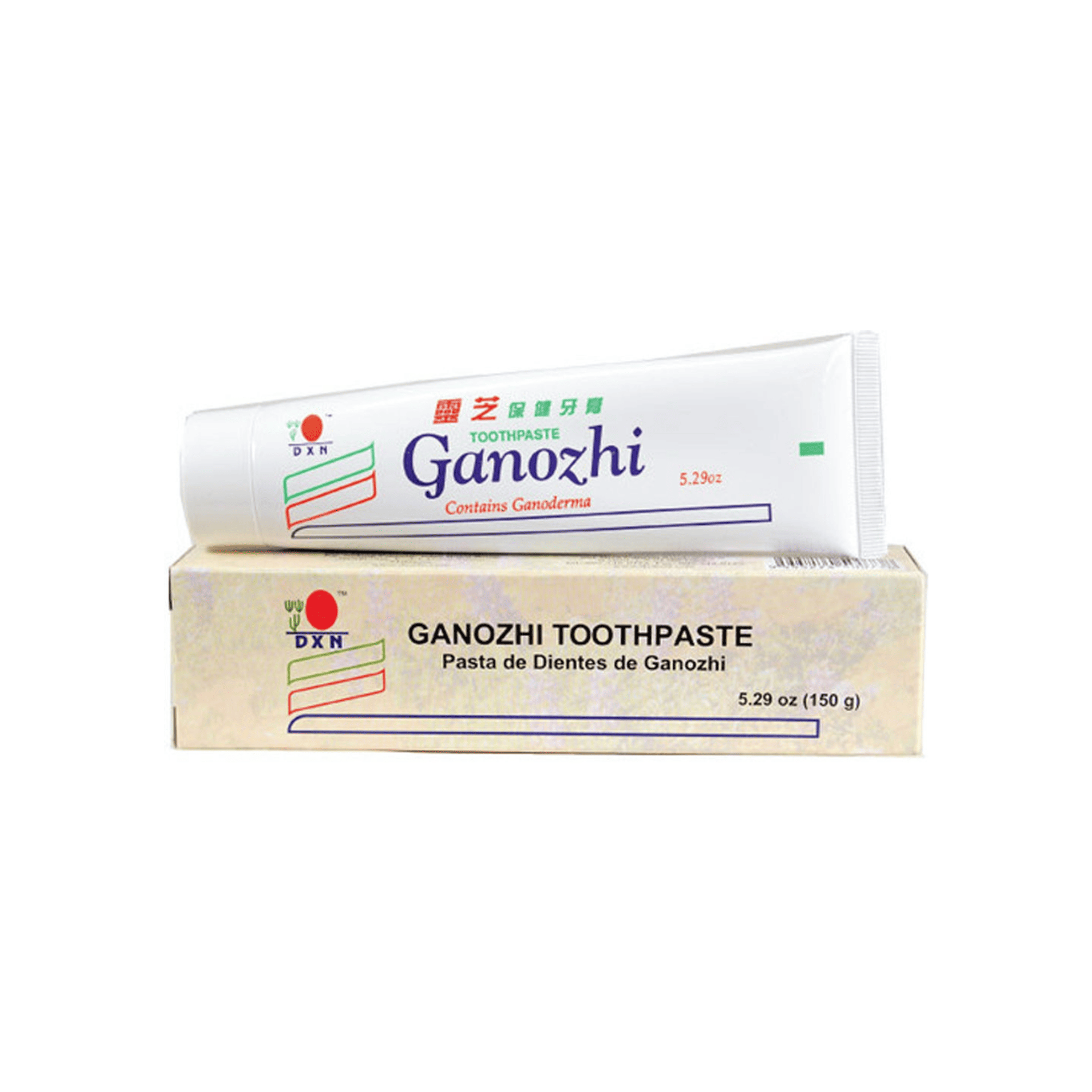GANOZHI TOOTHPASTE (pasta de dientes) - tb x 150 g. 1