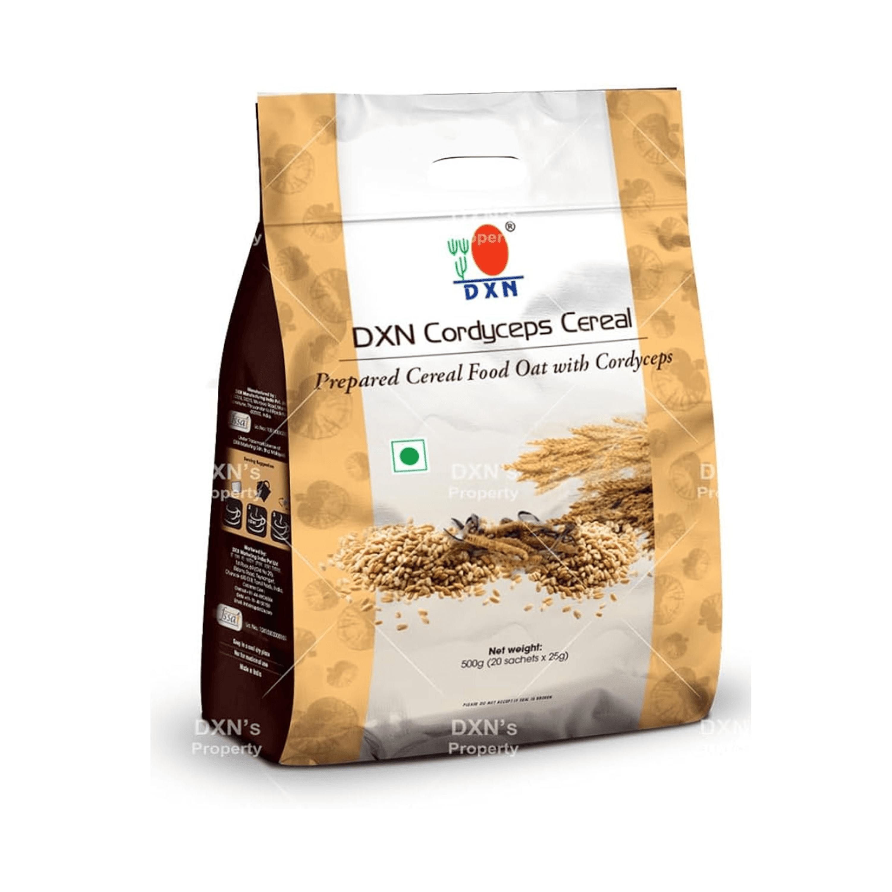 CORDYCEPS CEREAL - bol x 20 SB. 1