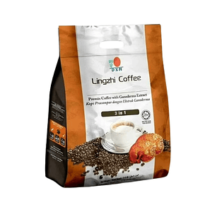Cafe Lingzhi 3 En 1 Con Ganoderma 20 Sobres Dxn Peru