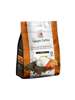 Cafe Lingzhi 3 En 1 Con Ganoderma 20 Sobres Dxn Peru