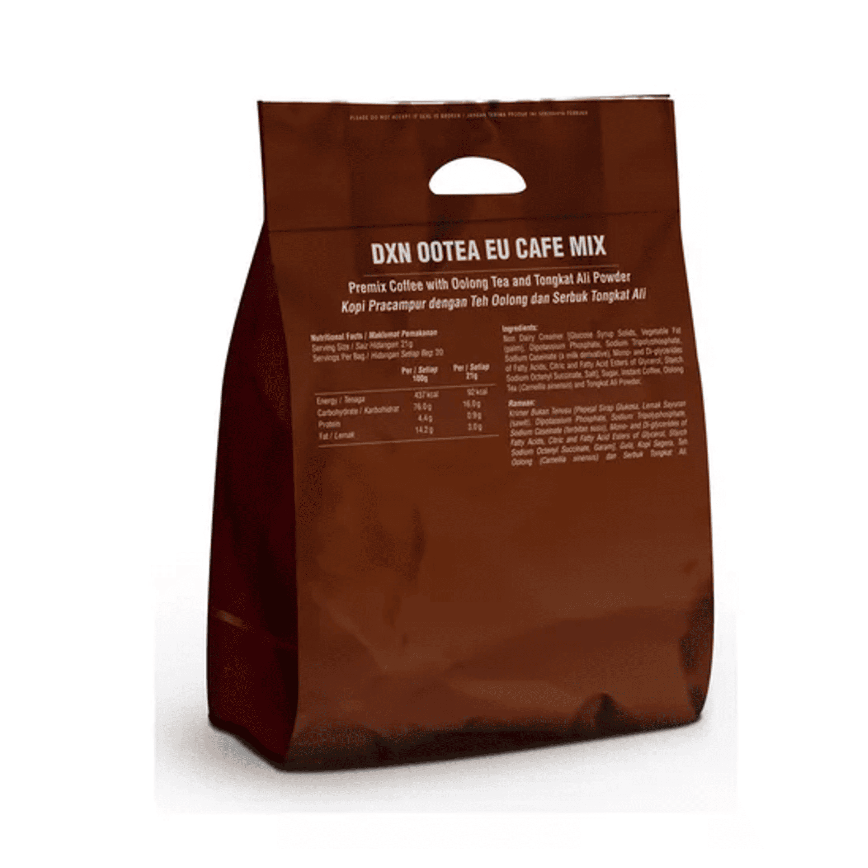 OOTEA EU CAFE MIX x 20 SOBRES 2