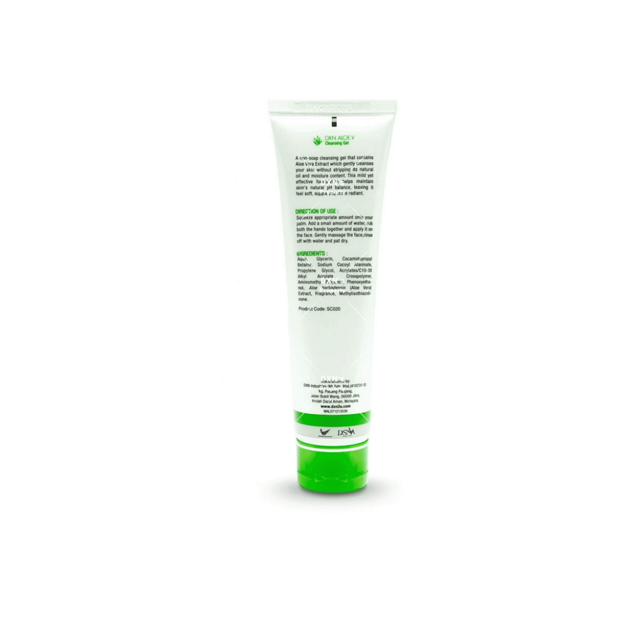 Aloe.V Gel Limpiador - tb x 1000 ml. 2