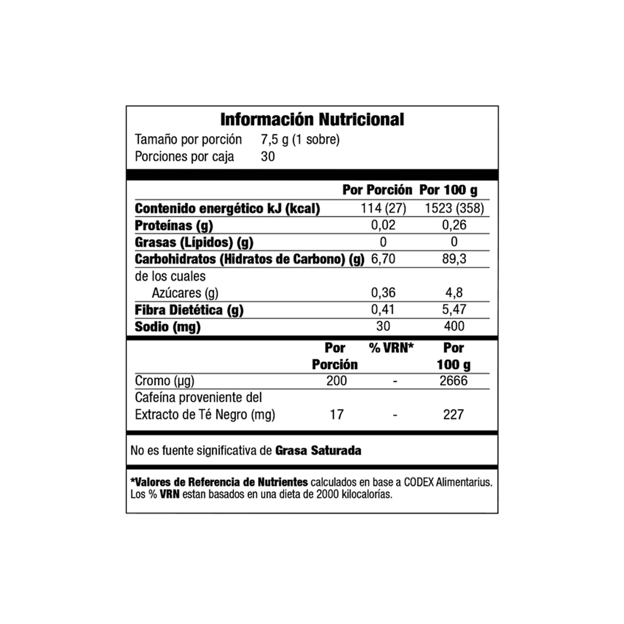 TEATINO LIMON - caj x 30 u. 2