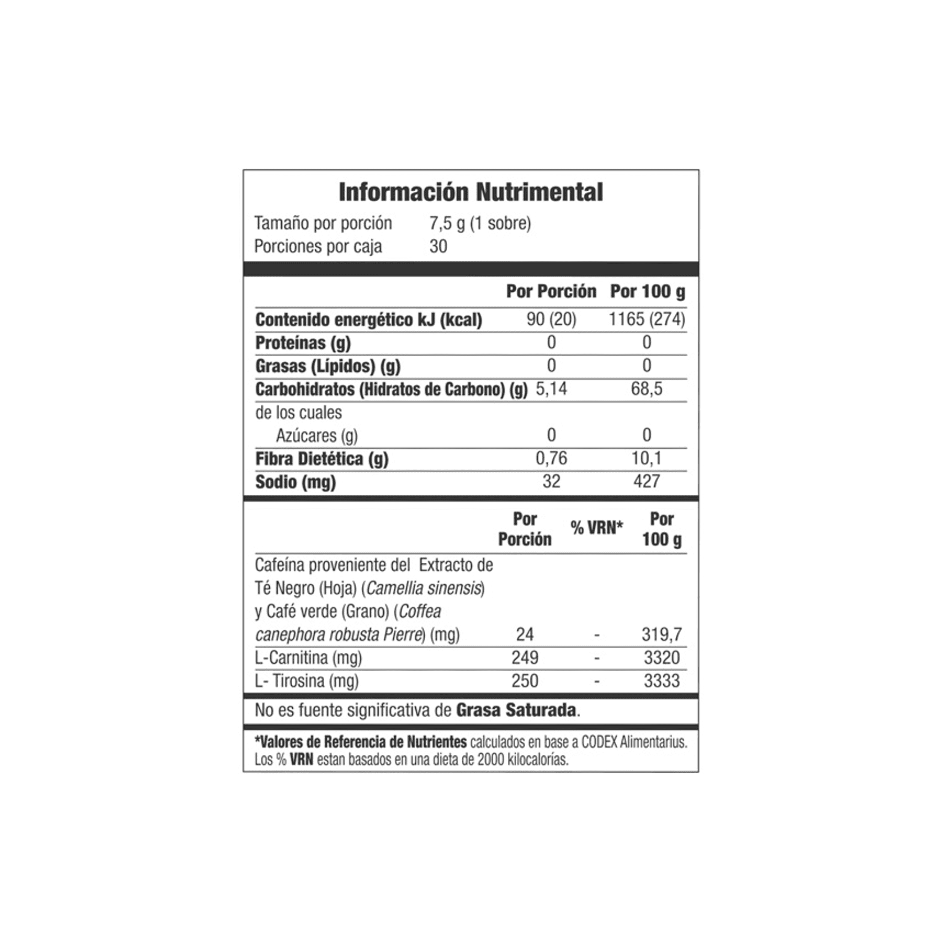 TEATINO MARACUYA - caj x 30 u. 2