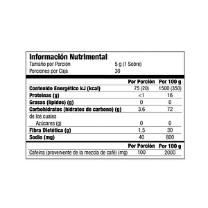 CAFECINO de OLLA - caj x 30 u.