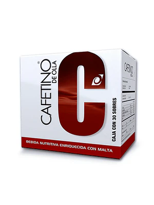 CAFECINO de OLLA - caj x 30 u.