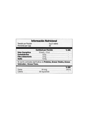 CAFEZZINO PLUS 5g. - caj x 30 u.