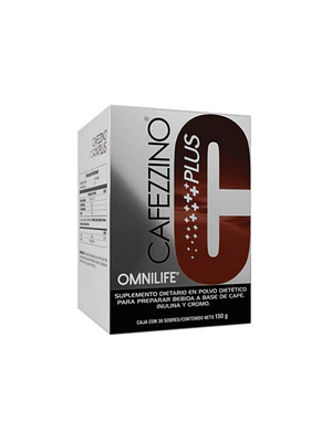 CAFEZZINO PLUS 5g. - caj x 30 u.