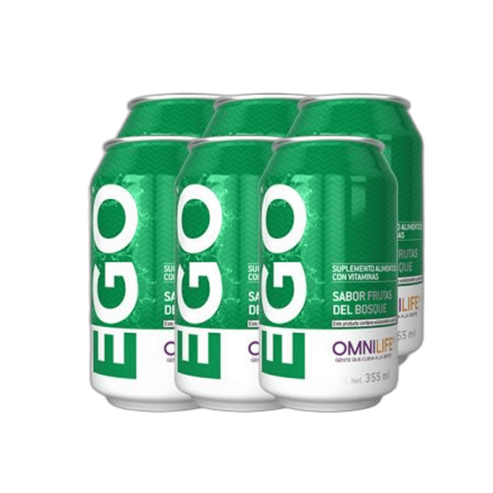 EGO FRUTAS del bosque - lata x 355 ml 3