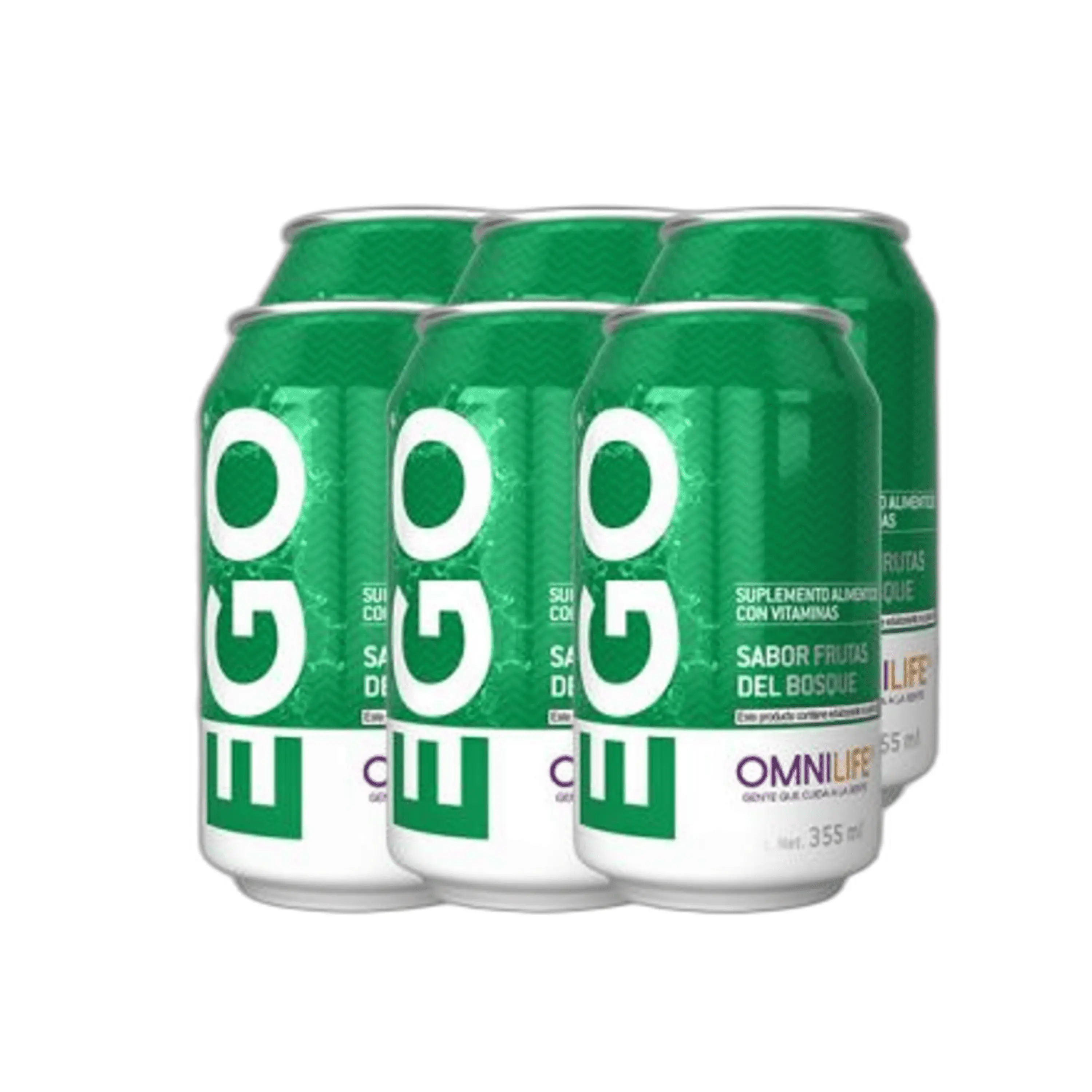 EGO FRUTAS del bosque - lata x 355 ml 3