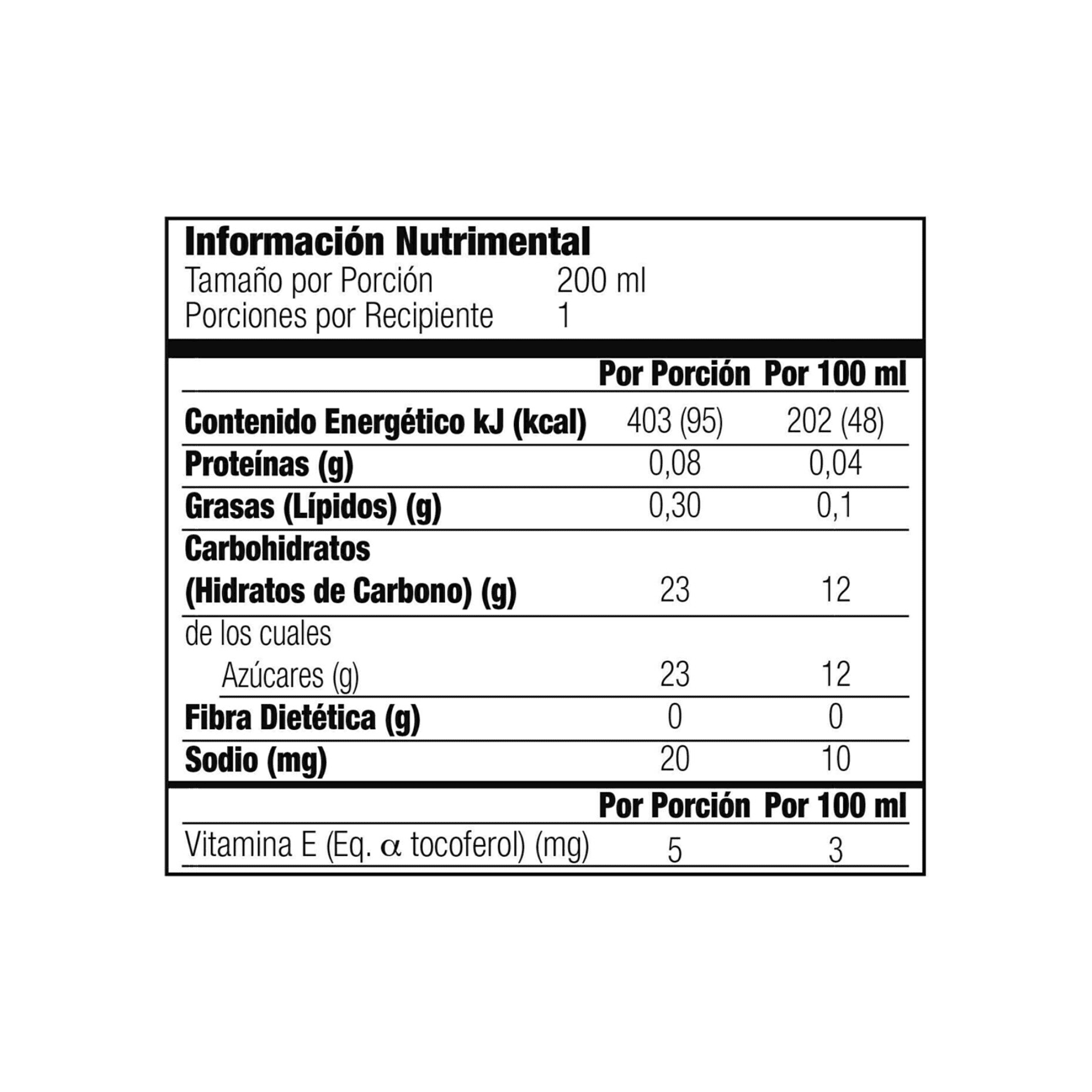 ALOE BETA piña - fco x 200 ml. 2