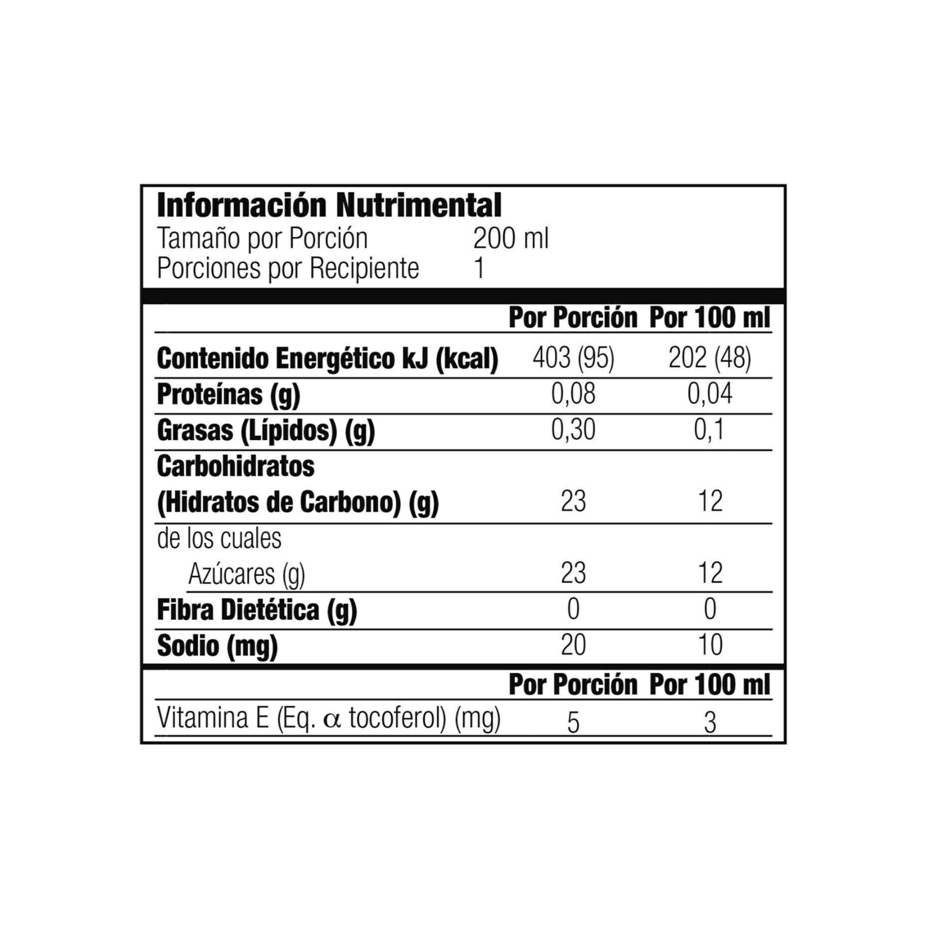 ALOE BETA piña - fco x 200 ml. 2