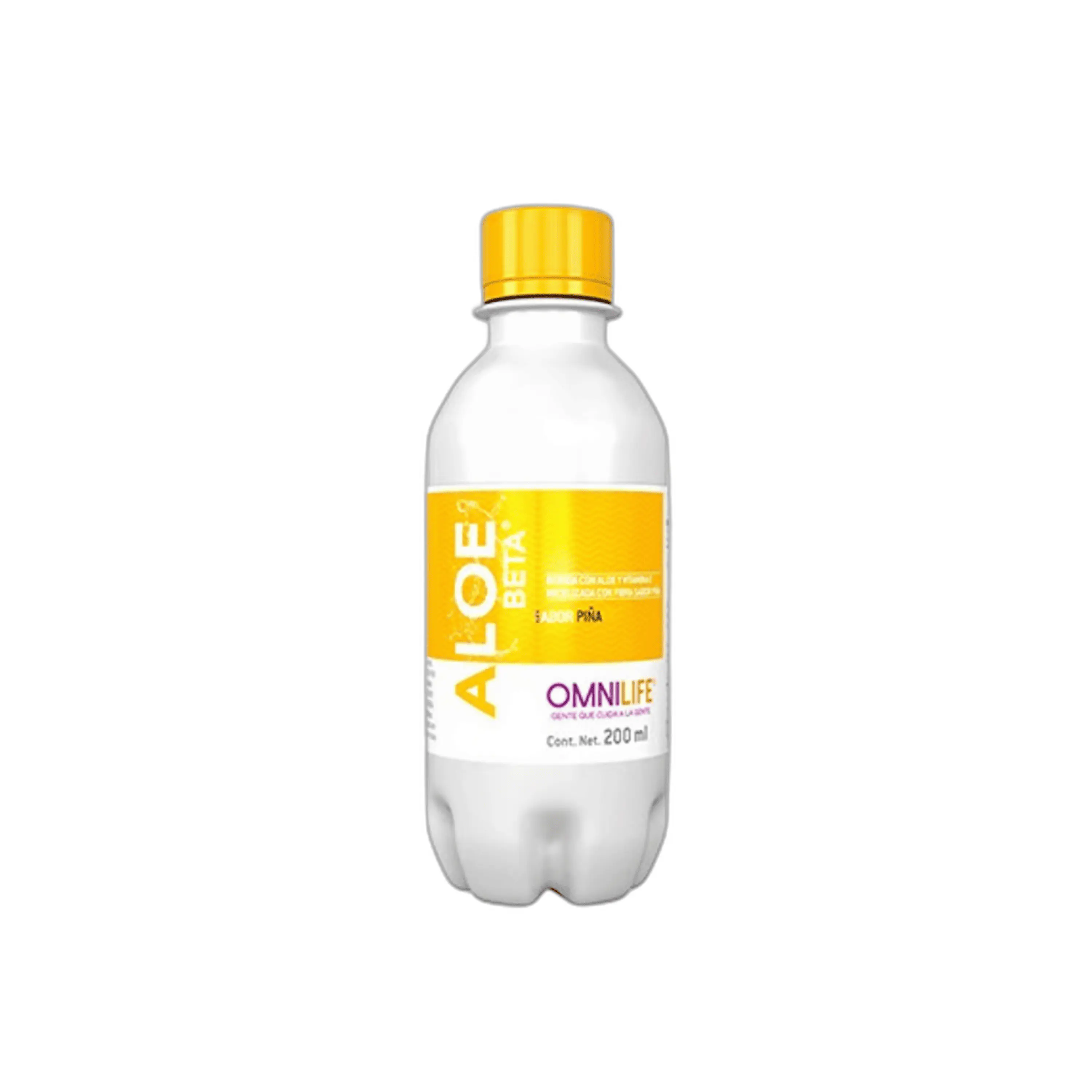 ALOE BETA piña - fco x 200 ml. 1