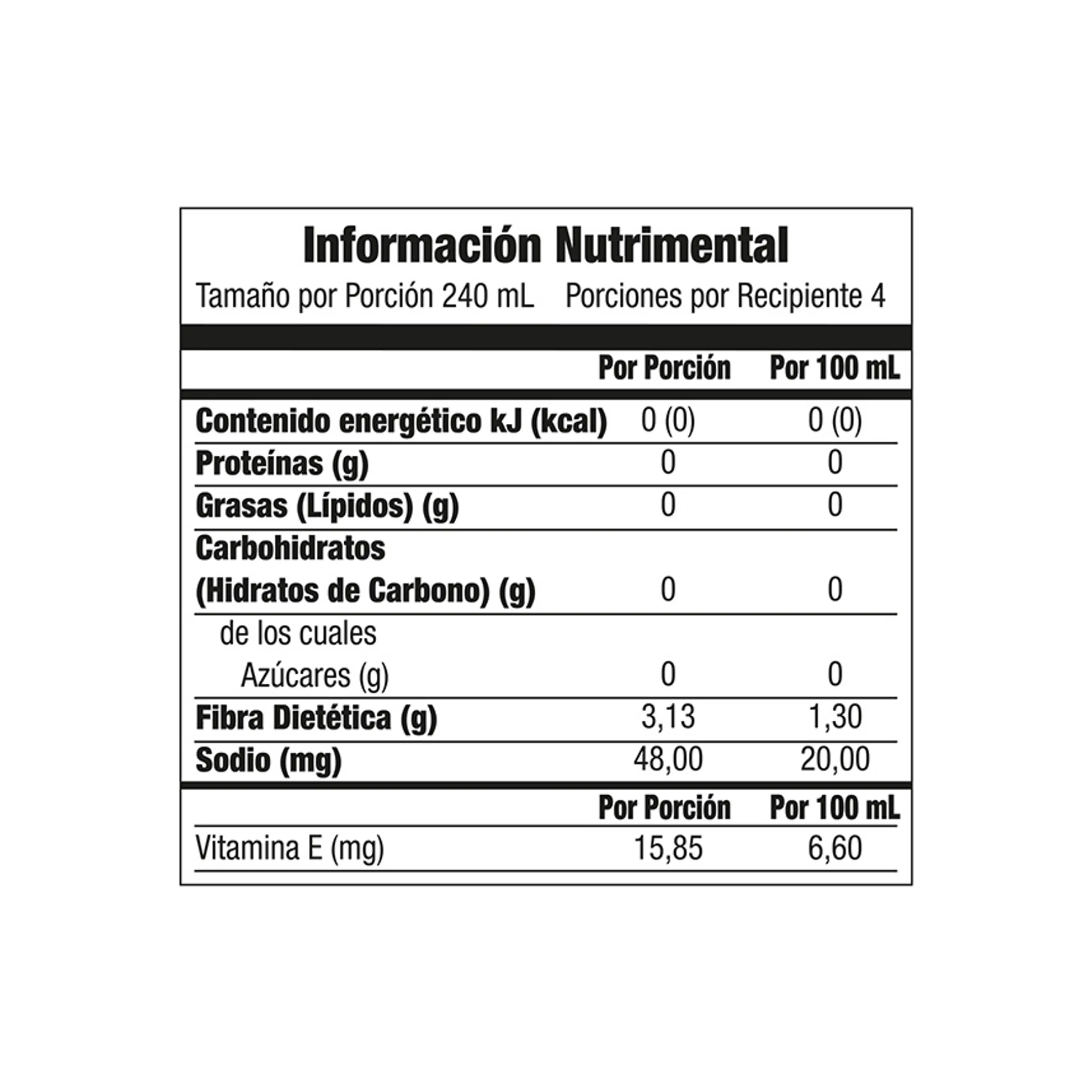 ALOE BETA piña - fco x 960 ml. 2