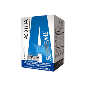 AQTUA MANDARINA SUPREME - caj x 30 u.