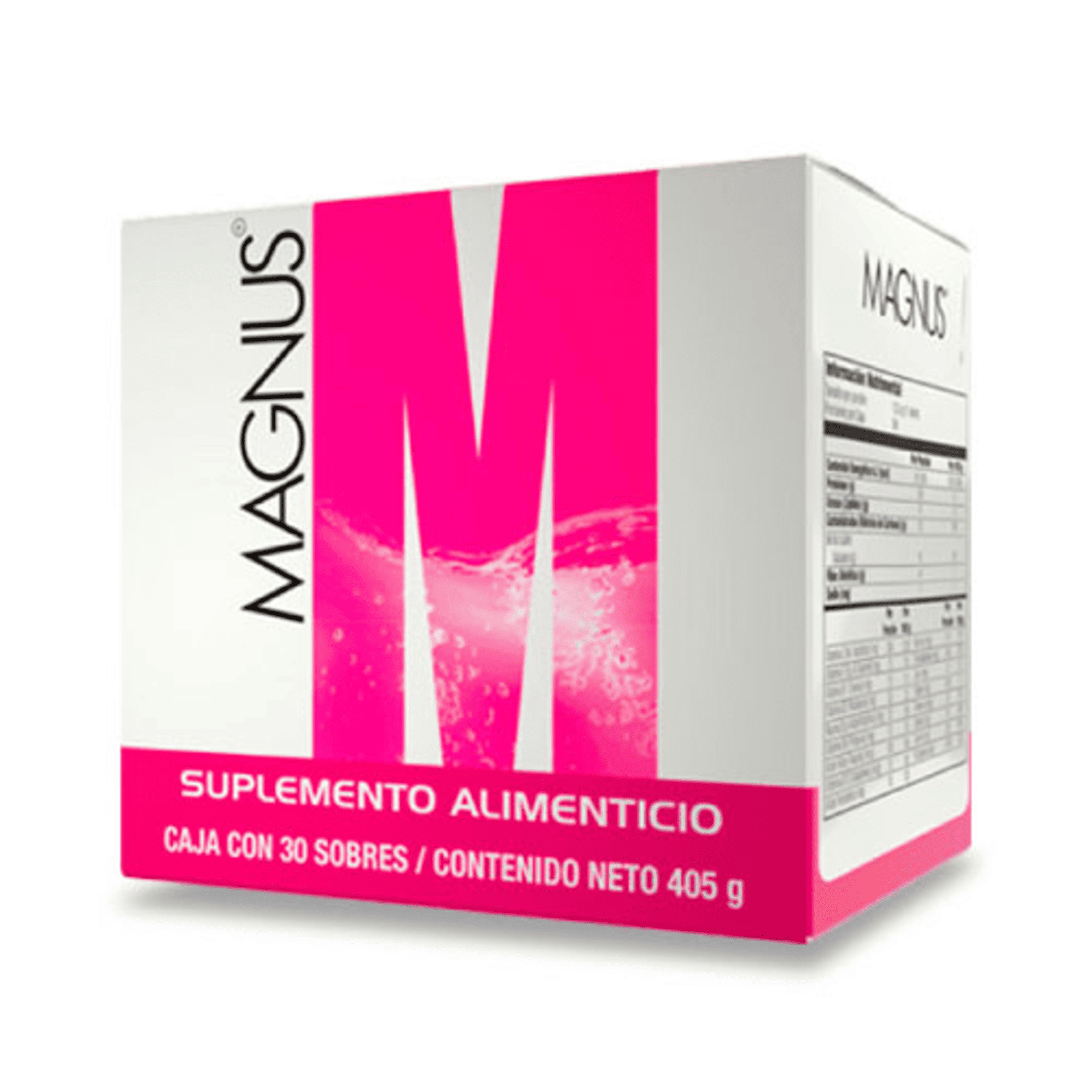 MAGNUS 13.5 g - caj x 30 u. 1